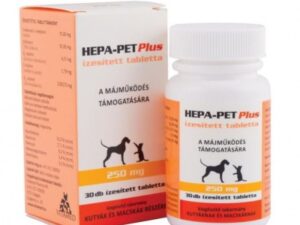 HEPA-PET PLUS 250 MG TABL. 30X ÍZESÍTETT