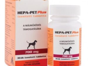 HEPA-PET PLUS 700 MG TABL. 30X ÍZESÍTETT