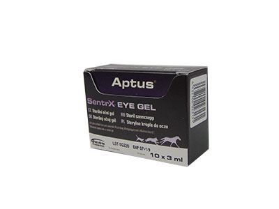 APTUS SENTRX EYE GÉL SZEMCSEPP 10X3 ML