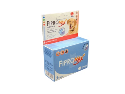 FIPROMAX SPOT-ON DOG L (20-40KG) 3X