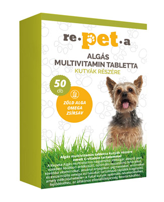 REPETA TABL. ALGÁS MULTIVIT. KUTYA 50X