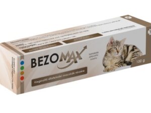 BEZOMAX SZŐRLABDA ELTÁVOLÍTÓ PASZTA 100G