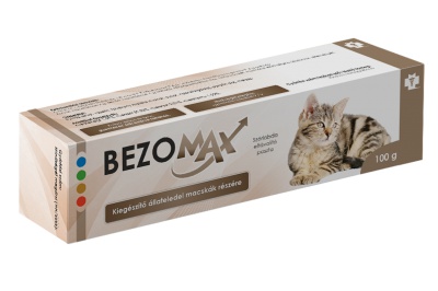 BEZOMAX SZŐRLABDA ELTÁVOLÍTÓ PASZTA 100G