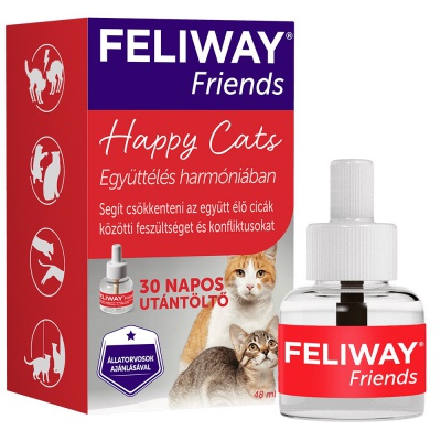 FELIWAY FRIENDS UTÁNTÖLTŐ FOLYADÉK