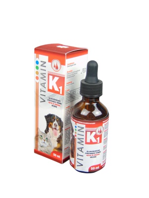K1 VITAMIN OLDAT KUTYA, MACSKA 50 ML