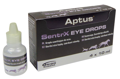 APTUS SENTRX EYE DROP 4X10 ML