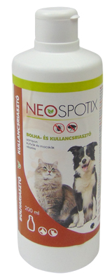 NEOSPOTIX SAMPON KUTYA/MACSKA 200 ML