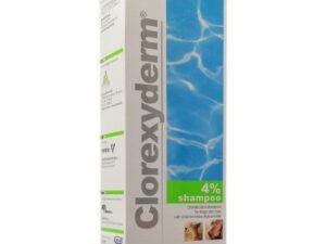 CLOREXYDERM 4%-OS SAMPON 250 ML