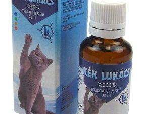 KÉK LUKÁCS CSEPPEK MACSKA 30 ML