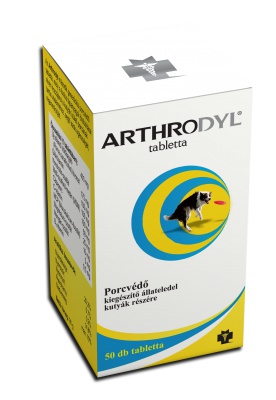 ARTHRODYL TABL. KUTYA 50X