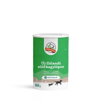 FK ZÖLDKAGYLÓPOR 125 G