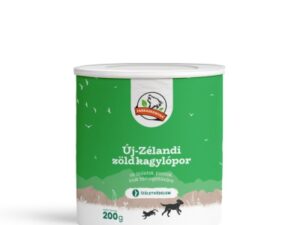 FK ZÖLDKAGYLÓPOR 200 G