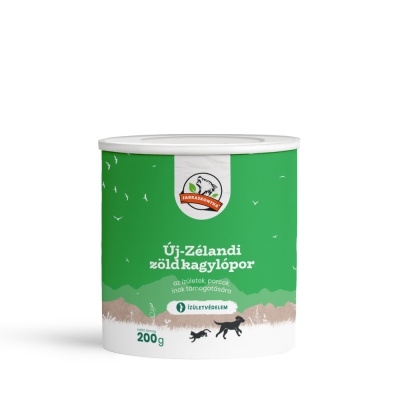 FK ZÖLDKAGYLÓPOR 200 G