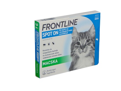 FRONTLINE SPOT-ON CAT 3X