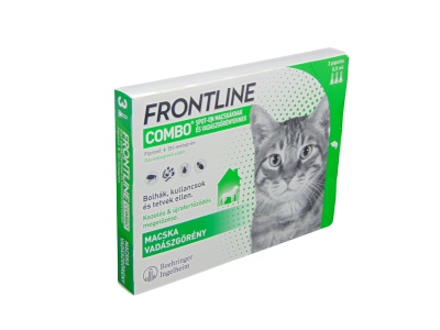 FRONTLINE COMBO MACSKA 3X