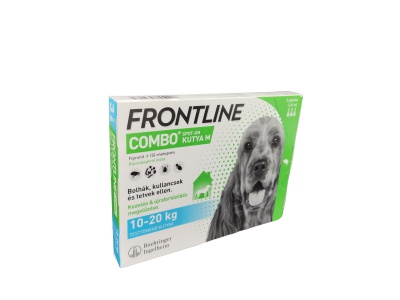 FRONTLINE COMBO KUTYA M /10-20 KG/ 3X