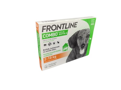 FRONTLINE COMBO KUTYA S /2-10 KG/ 3X