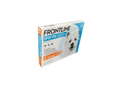 FRONTLINE SPOT-ON DOG S (2-10KG) 3X