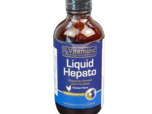 RX LIQUID HEPATO CSIRKÉS 120 ML