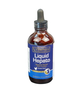 RX LIQUID HEPATO CSIRKÉS 120 ML