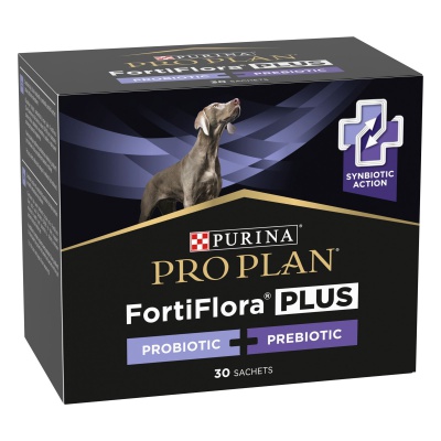 PPVD CANINE FORTIFLORA PLUS PR+PR 30X2 G