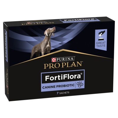 PPVD CANINE FORTIFLORA PROBIOTIC 7X1 G