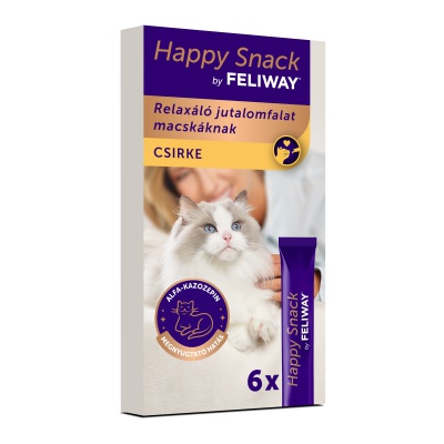 FELIWAY HAPPY SNACK CSIRKE 6X