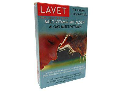 LAVET ALGAVITAMINOS MACSKA 50X