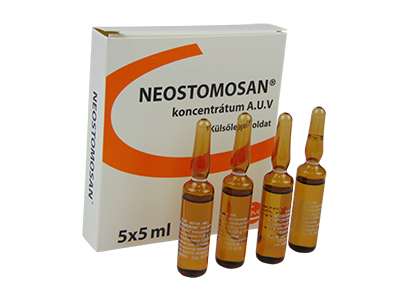 NEOSTOMOSAN KONC. 5X5 ML