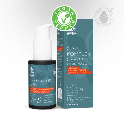 WTN Cink komplex csepp 50ml  Raktáron