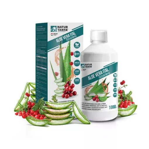 Natur Tanya® Aloe vera ital tőzegáfonyás 1l