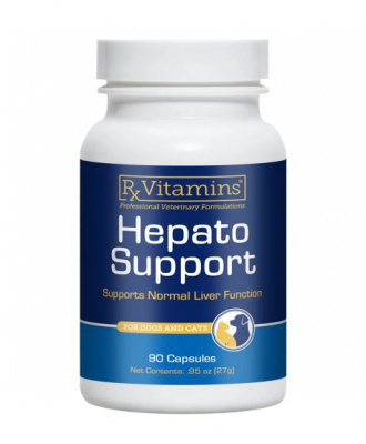 RX HEPATO SUPPORT 90X