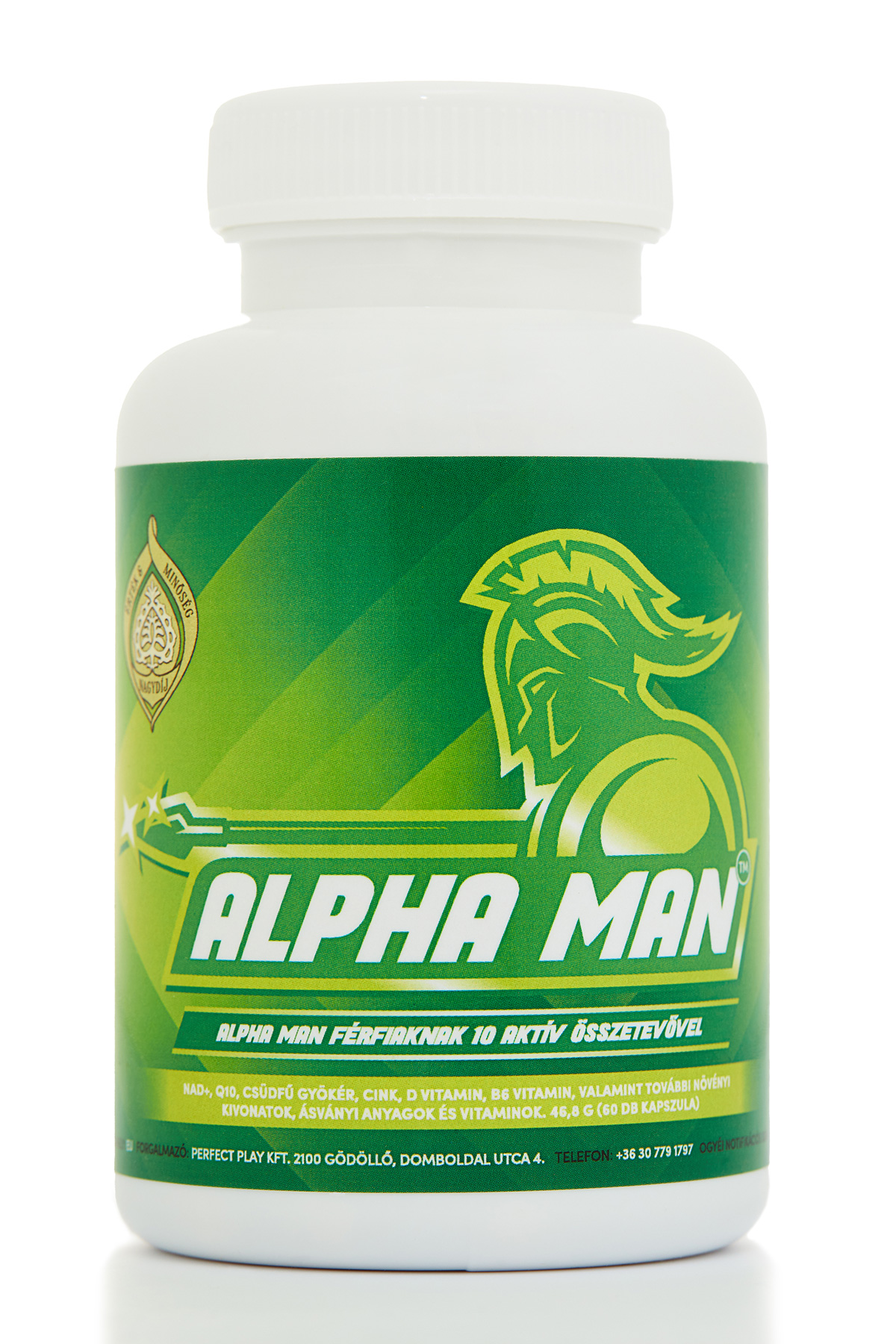 Alpha Man férfierő növelő