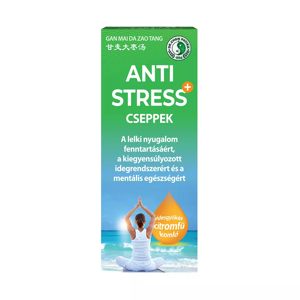 ANTI STRESS+ CSEPPEK