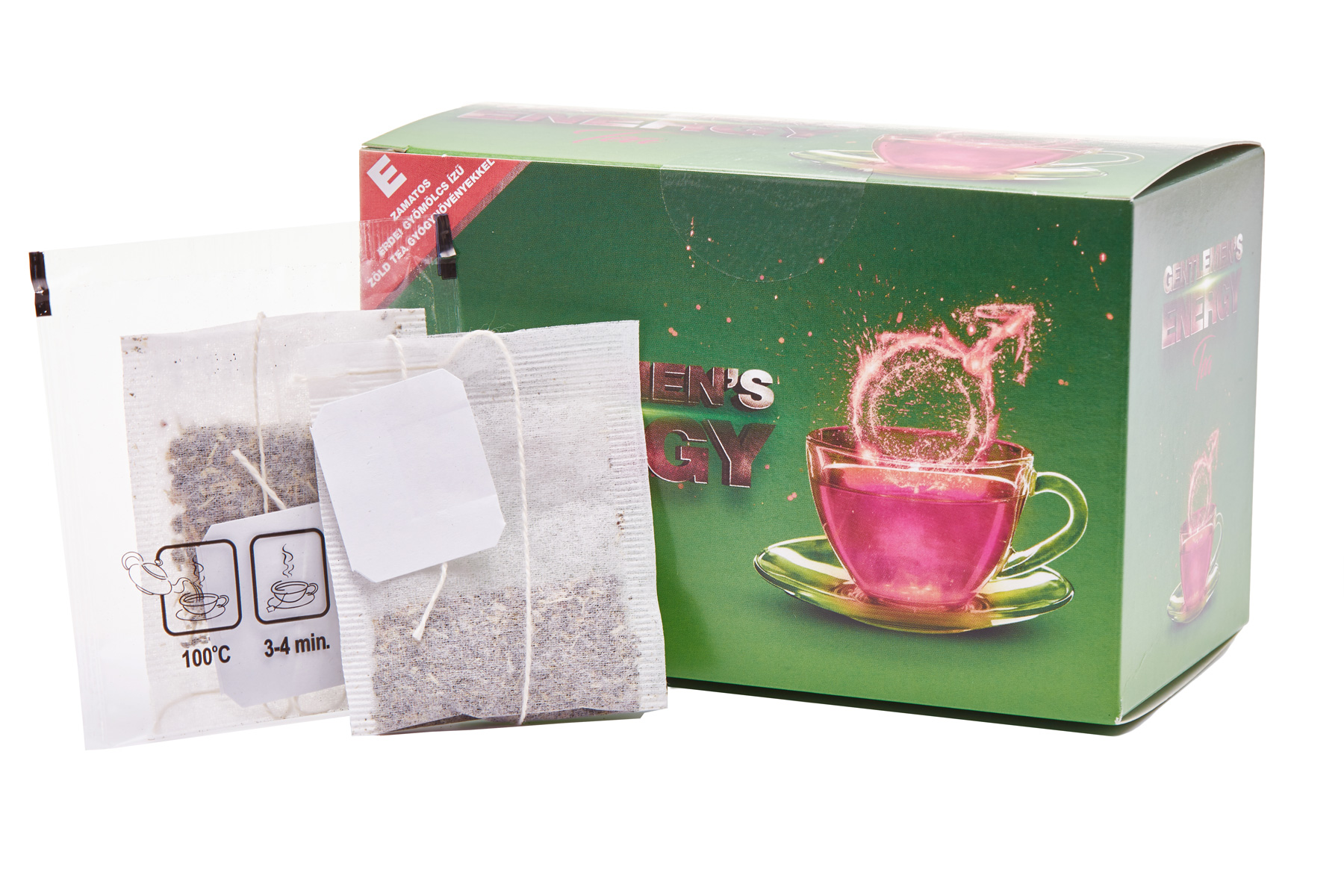 Gentlemen’s Energy Tea – Erdei gyümölcsös zöld tea