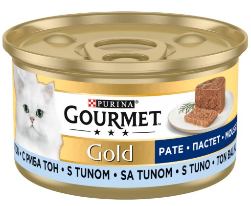 Gourmet Gold Pástétom tonhallal 85 g