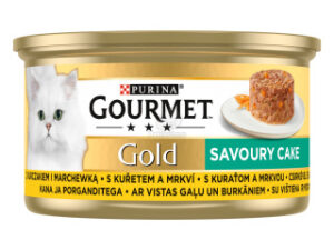 Gourmet Gold Savoury Cake csirke + répa 85g