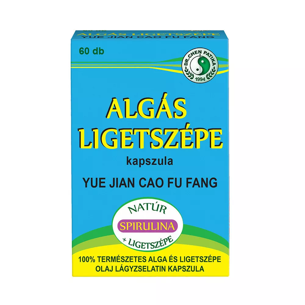 ALGÁS LIGETSZÉPE KAPSZULA