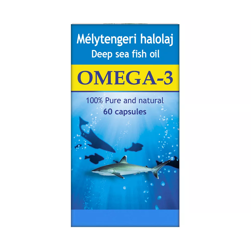 OMEGA-3 MÉLYTENGERI  HALOLAJ KAPSZULA