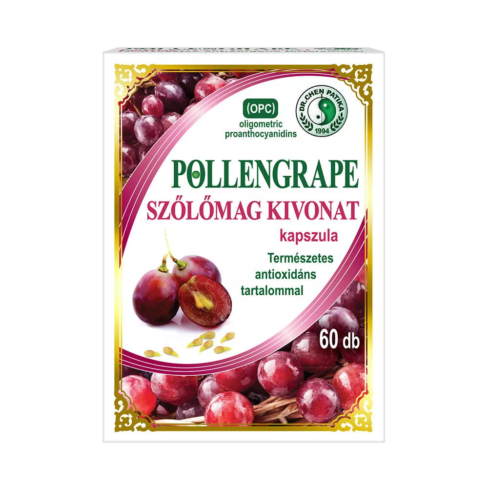 POLLENGRAPE KAPSZULA