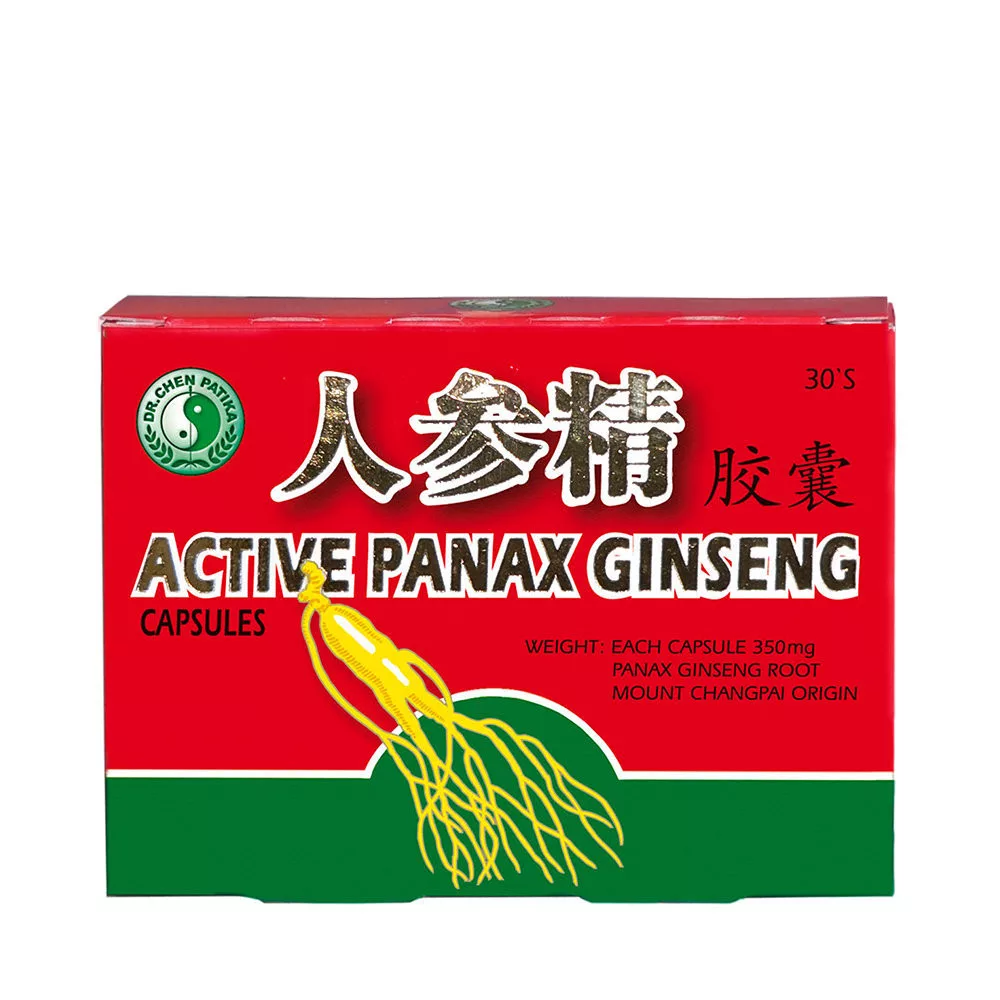AKTÍV PANAX GINSENG KAPSZULA