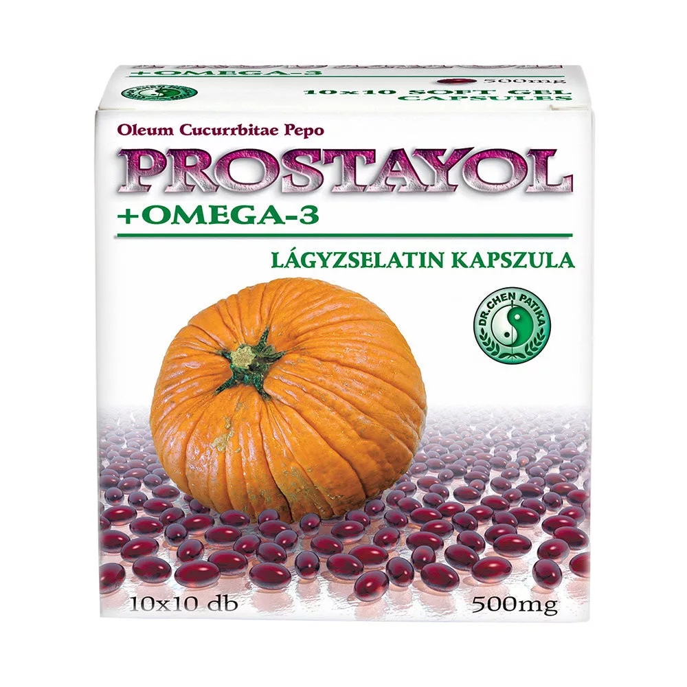 PROSTAYOL+OMEGA3 LÁGYZSELATIN KAPSZULA