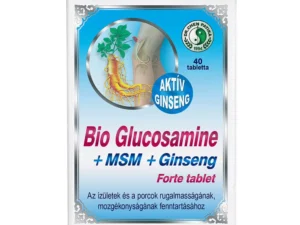 BIO GLUCOSAMINE +MSM+GINSENG FORTE TABLETTA