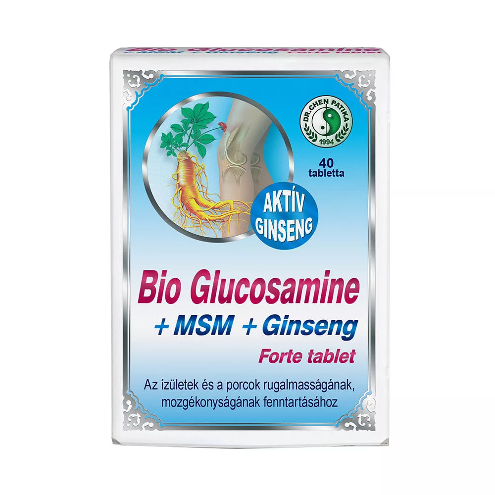 BIO GLUCOSAMINE +MSM+GINSENG FORTE TABLETTA