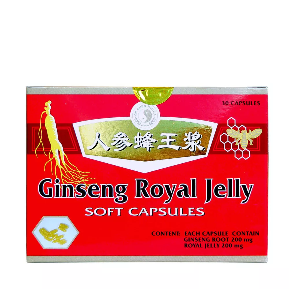 GINSENG ROYAL JELLY KAPSZULA