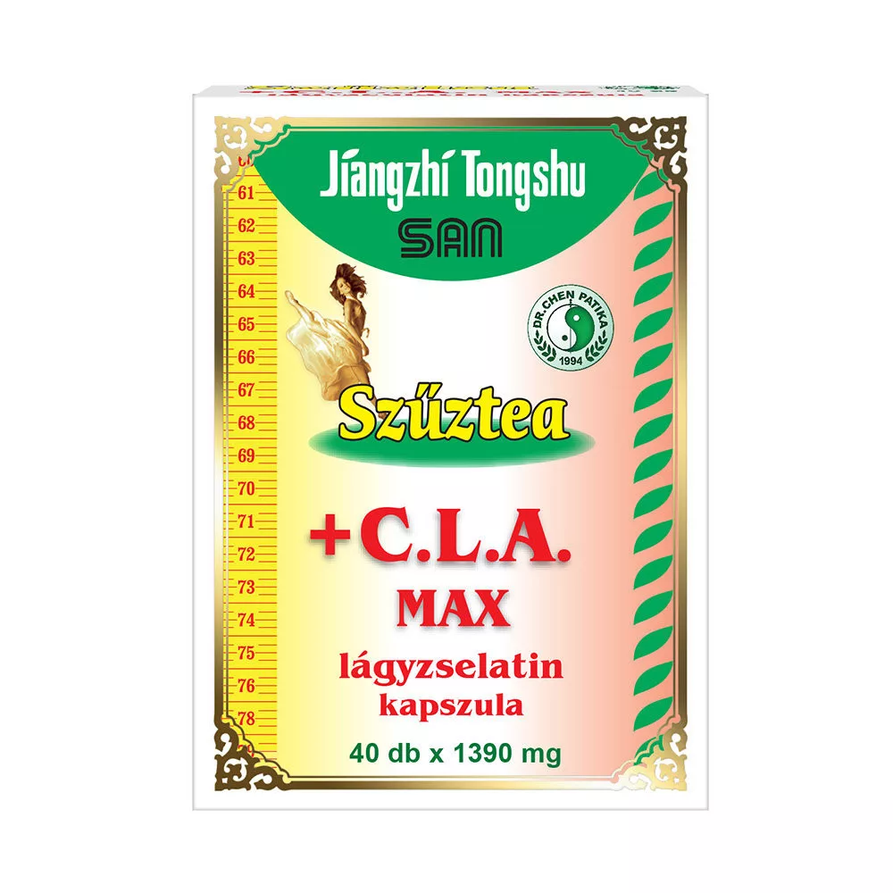 SZÜZTEA CLA MAX LÁGYZSELATIN KAPSZULA
