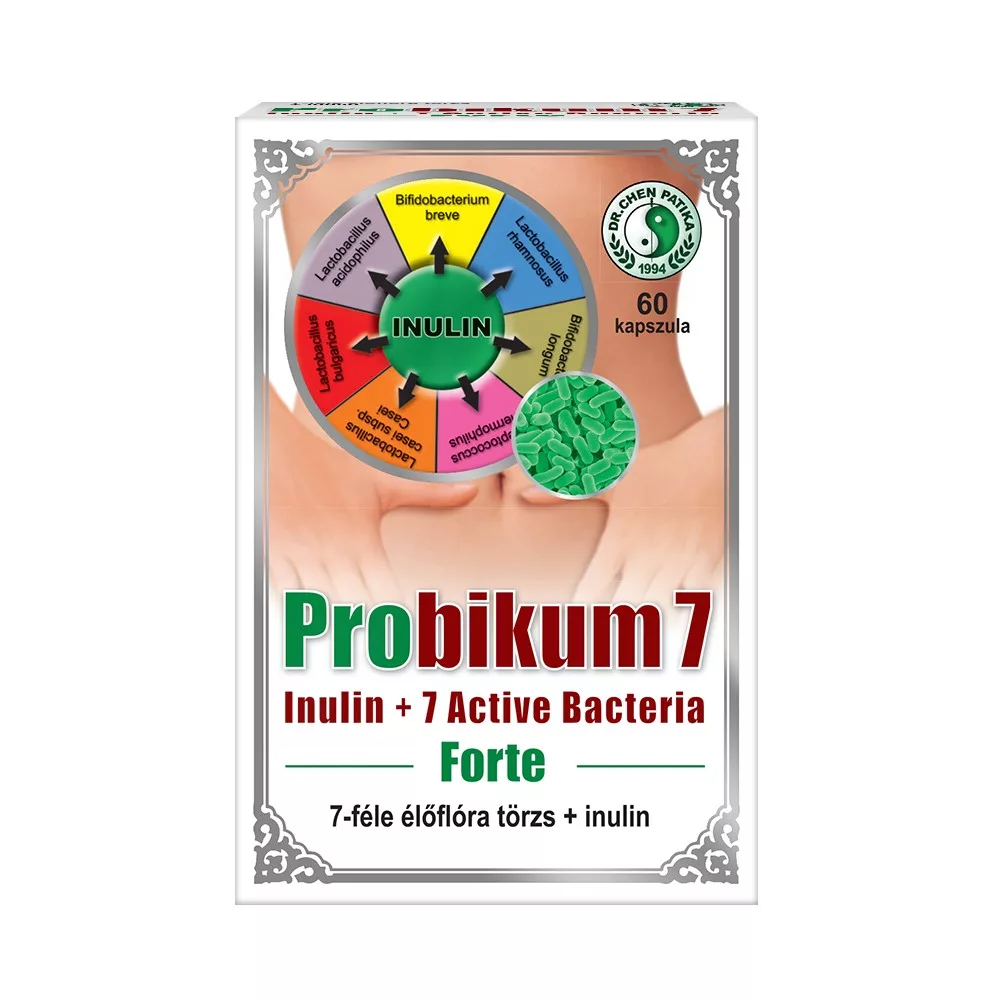 PROBIKUM 7  FORTE KAPSZULA  60 db