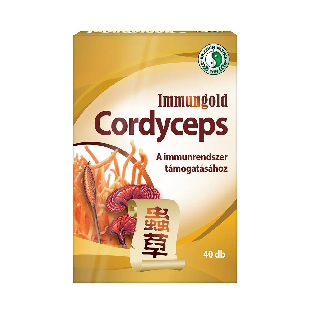 IMMUNGOLD CORDYCEPS KAPSZULA