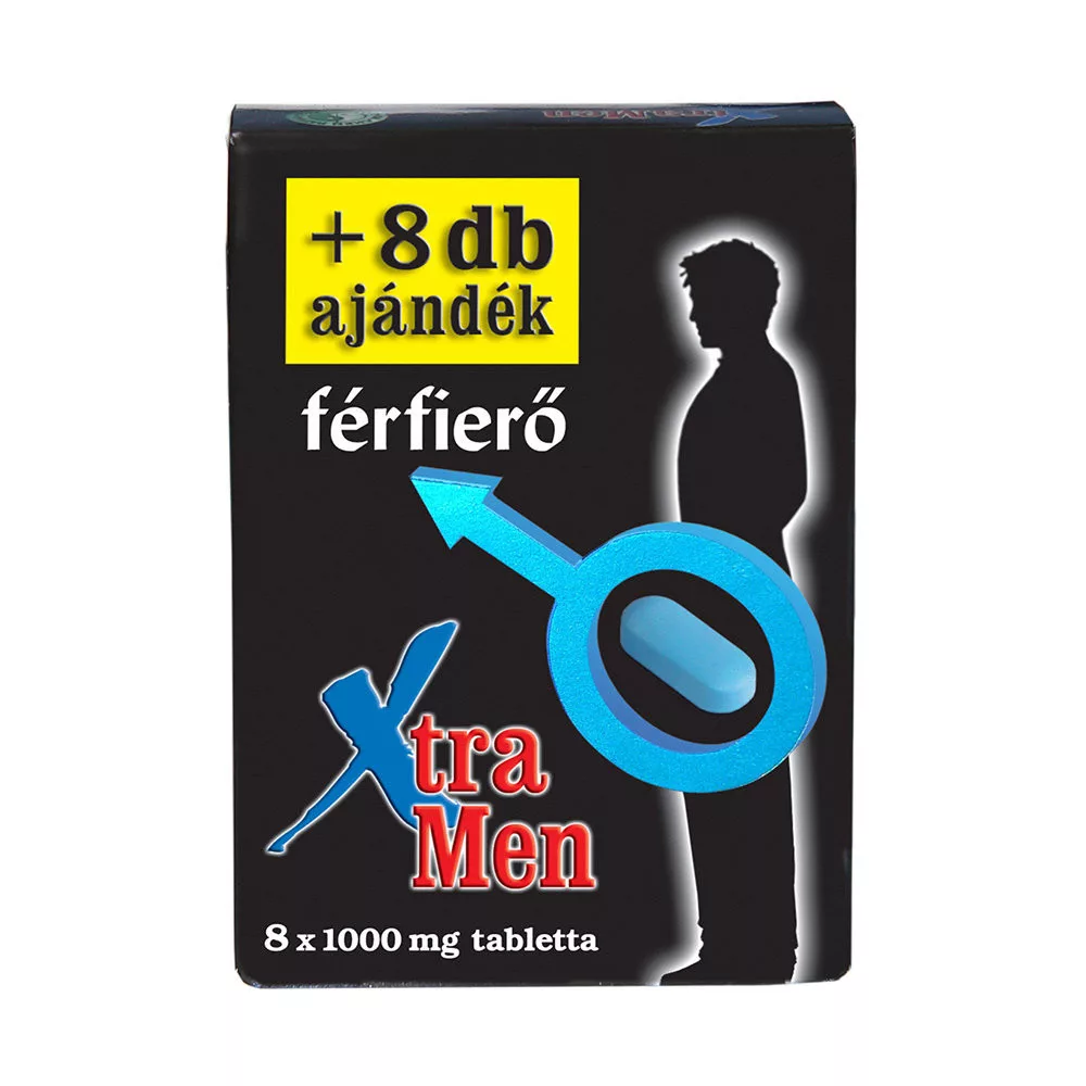 XTRAMEN FÉRFIERŐ TABLETTA