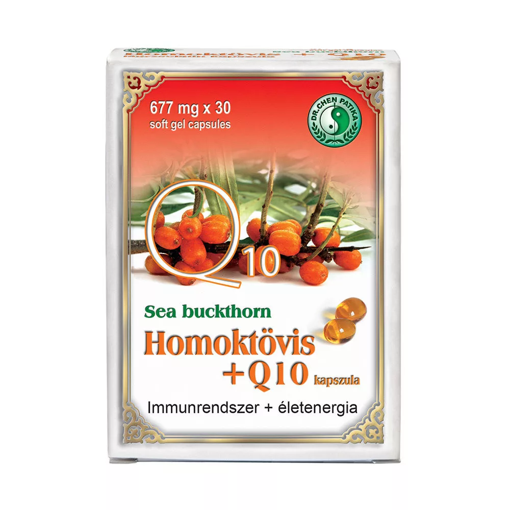 HOMOKTÖVIS + Q10 LÁGYZSELATIN KAPSZULA